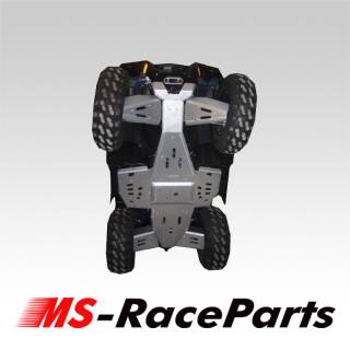 Unterfahrschutz Aluminium Polaris Sportsman 850 2011-12 Ricochet Skid Plate 7442FC-12