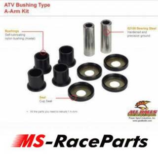 A-Arm Bearing Kit Suzuki King Quad LT-A 450 für unteren Querlenker