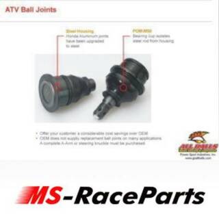 Ball Joint Kit - Kugelgelenk Traglager Kit Suzuki LT-230GE 85-86