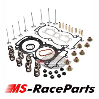 Zylinderkopf Rebuild Kit Polaris RZR Turbo / Turbo S 2016-2024 Cylinder Head Service Kit Kopfdichtung Ventile