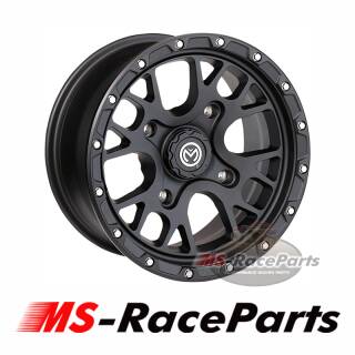 15x7 Alufelge für Polaris alle Modelle Satin/Schwarz