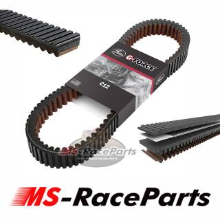 Gates C12 Carbon Antriebsriemen Polaris RZR & Polaris Ranger, Sportsman Ranger 700 EFI 6x6 08-09