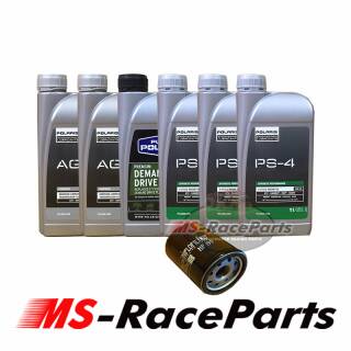 Wartungskit Polaris RZR Turbo S (21,90EUR/L) Bj. 18-22 Ölwechsel Set