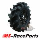 30x10-14 Cryptid Radsatz Polaris RZR 1000  Felgen inkl. Radmuttern 14x8 VA & 14x8 HA