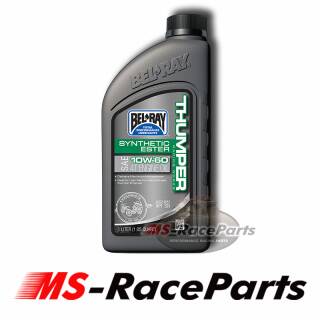 10W60 Thumper Racing Works synthetisches Motoröl (17,90Euro/L) 10W-60 1L OIL Bel-Ray