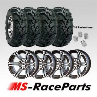 Mud Lite XTR Radsatz komplett Can Am Maverick & Commander 27x9-14 / 27x11-14