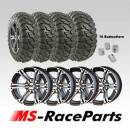 Radsatz komplett CF-Moto 26x9-12 / 26x11-12