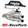 Trinity Racing Sportauspuff Polaris RZR Pro R Bj. 22-23