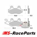 Sintermetall Bremsbeläge CF-Moto 550 Z-Force rechte Seite Bj. 15-16 Vorderachse