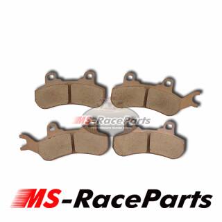 Sintermetall Bremsbeläge Can Am Traxter HD5, HD7, HD8, HD9 & HD10 1Satz rechts & links Brake Pads