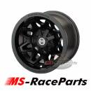 12x8 4+4 Alufelge Can Am Felge Aluminium Moose Racing...