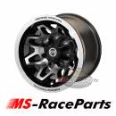 12x7 4+3 Alufelge Can Am Felge Aluminium Moose Racing...