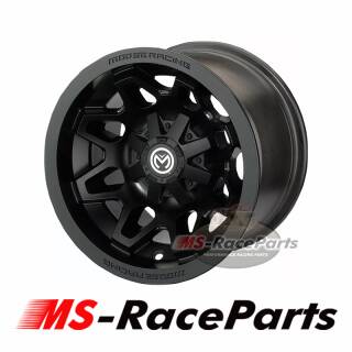 14x7 4+3 Alufelge Can Am Felge Aluminium Moose Racing Wheel 416 B schwarz